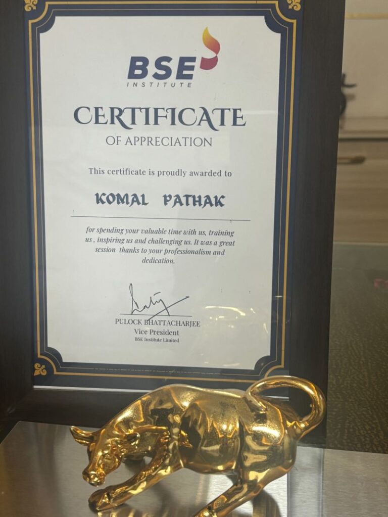 Honoured to conduct Workshop on Time management and team building for Bombay stock exchange institute at Taj Vivanta, Surajkund.A highly interactive and constructive workshop for the team .